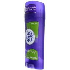 Desodorante Lady Speed Stick, aroma polvo fresco, aplicación invisible