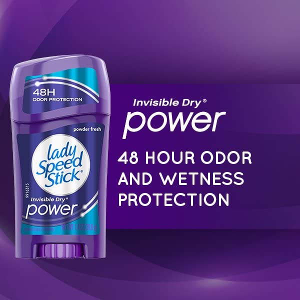 Protección diaria con secado rápido en barra de 68 ml Lady Speed Stick