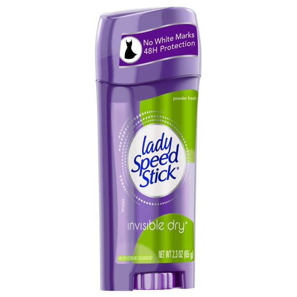Conjunto de 3 unidades de Lady Speed Stick práctico para casa y mochila