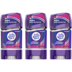 Lady Speed Stick Gel Fresco Fusion – botella sin residuo para uso diario