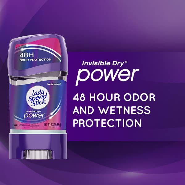 Lady Speed Stick Gel Fresco Fusion – empaque compacto ideal para viaje