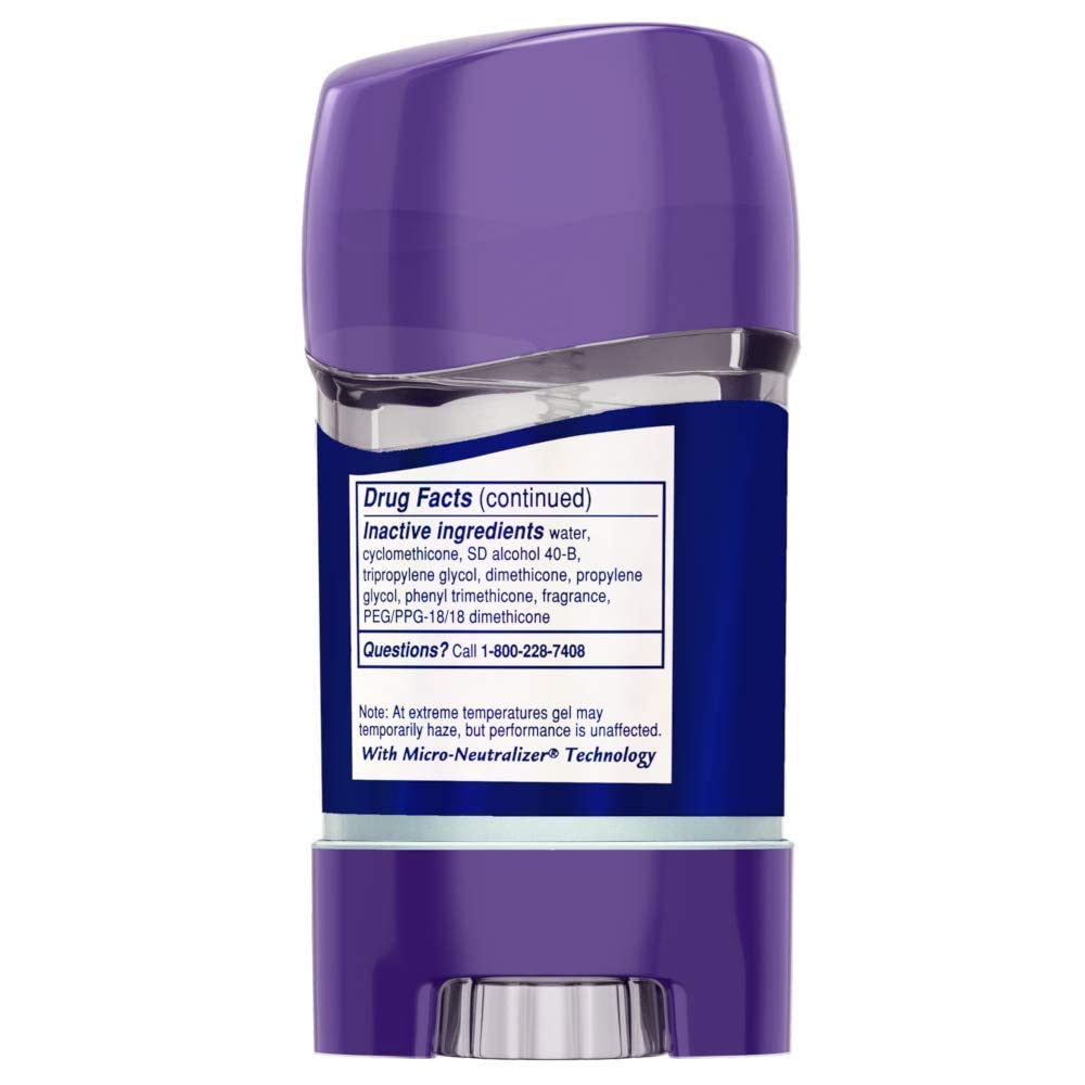 Lady Speed Stick Gel Fresco Fusion – protección de 48 horas para reuniones