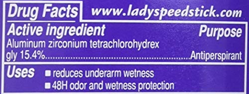 Portátil para bolso: Lady Speed Stick Invisible Dry Wild Freesia listo para salir.