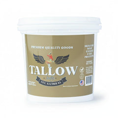 Lady May Tallow bulk 2lb unscented tub for skincare and DIY soaps.