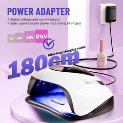 LadyMisty 4 timer presets for flexible curing sessions.