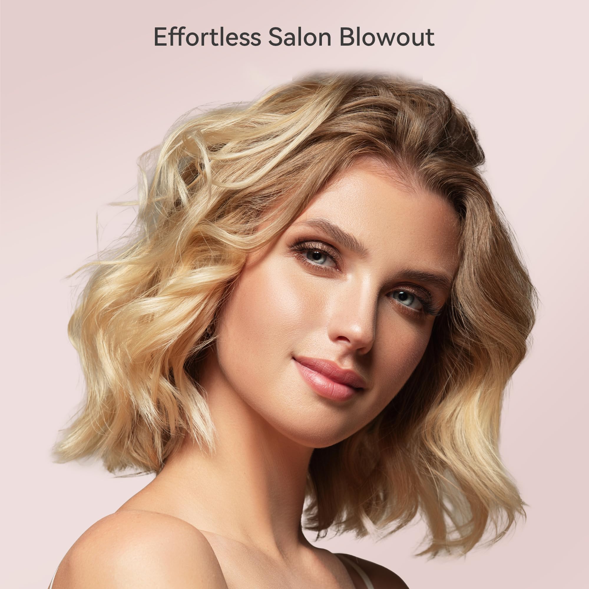 Lafesro Thermal Brush temperature memory recalls last setting for quick styling.
