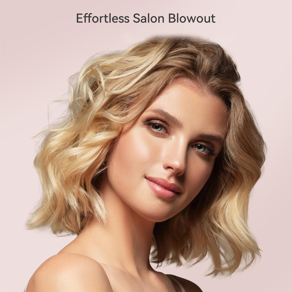 Lafesro Thermal Brush temperature memory recalls last setting for quick styling.