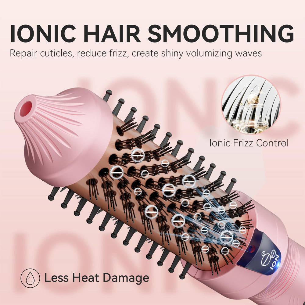 Lafesro Thermal Brush auto shut-off feature adds safety and energy efficiency.