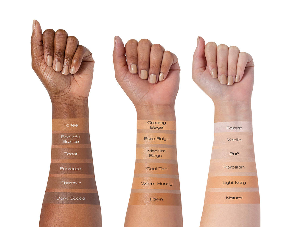 L.A. Girl Pro Conceal HD with brush-tip offers easy application