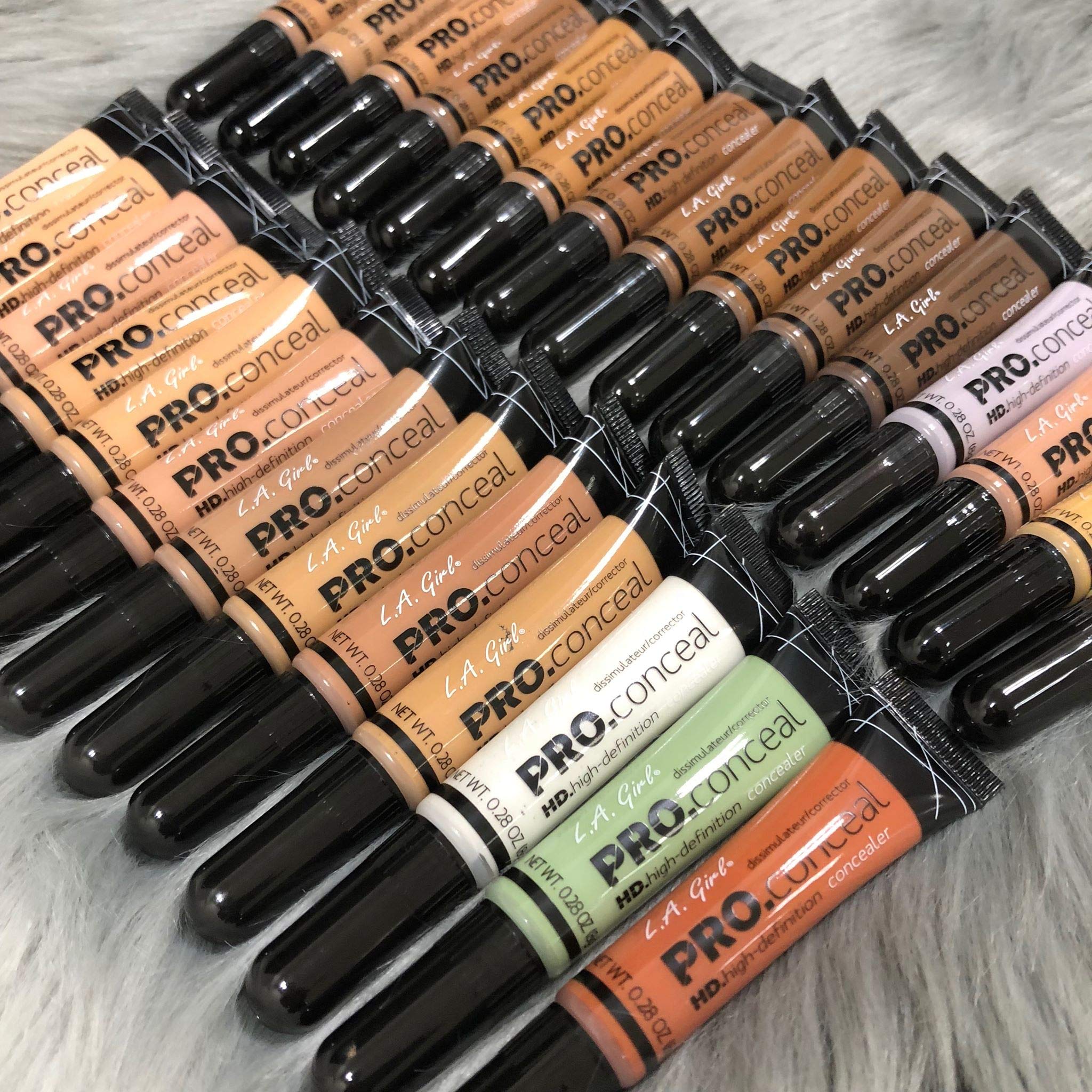 L.A. Girl Pro Conceal HD diffuse light finishes natural-looking skin tone