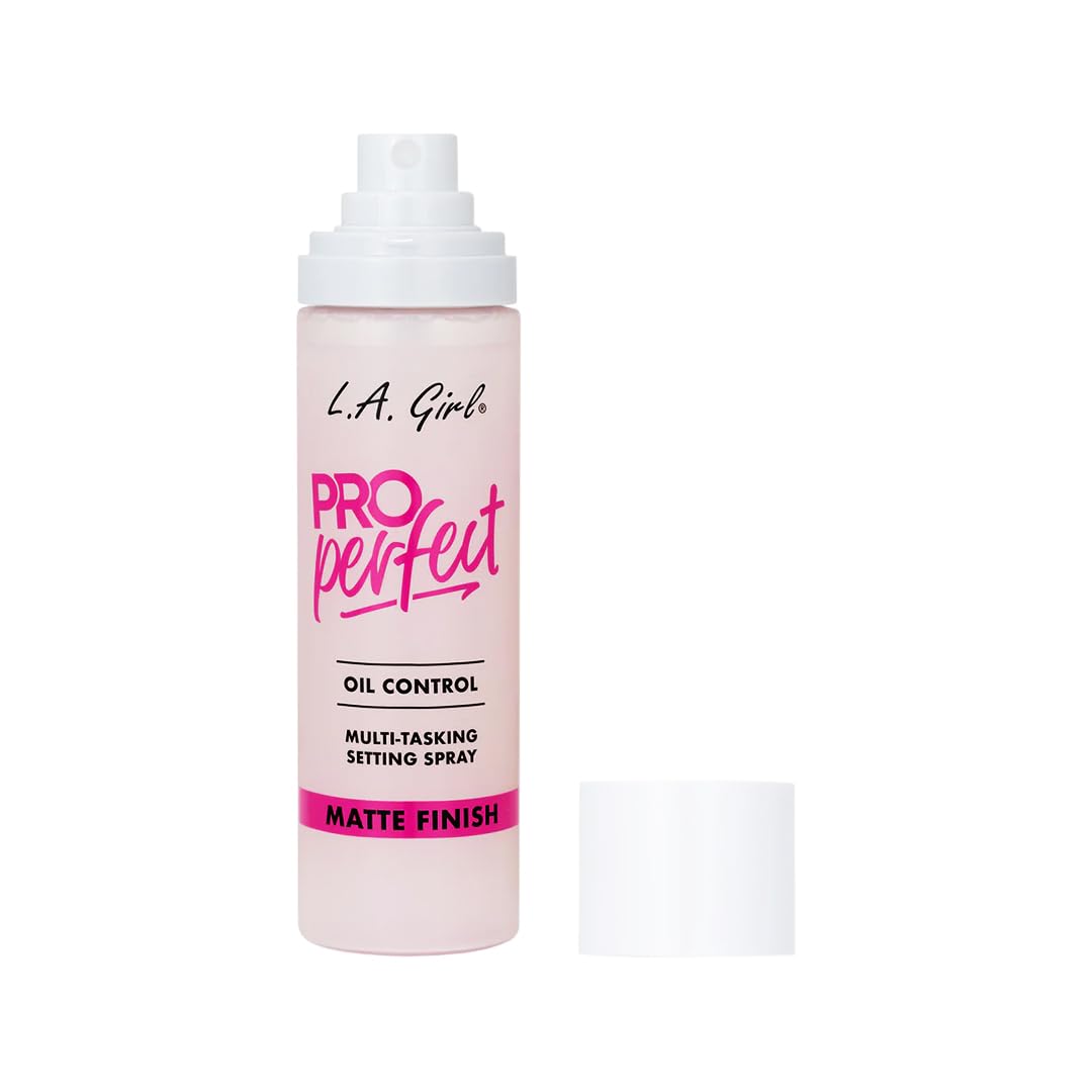 L.A. Girl Pro Perfect Setting Spray GFS200: tamaño de viaje ideal para retoques