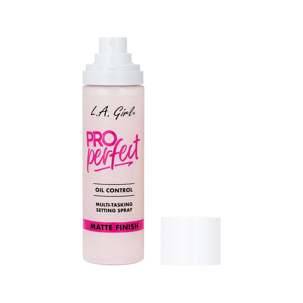 L.A. Girl Pro Perfect Setting Spray GFS200: tamaño de viaje ideal para retoques