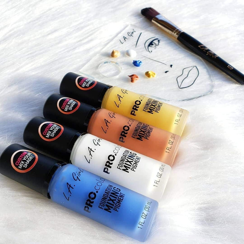 L.A. Girl PRO.color pigmento mezclador amarillo para corrección suave