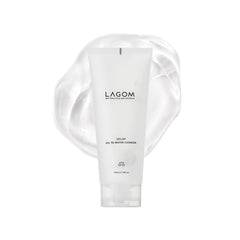 LAGOM Cellup Gel, botella de limpiador facial, inicio suave de la rutina matutina.