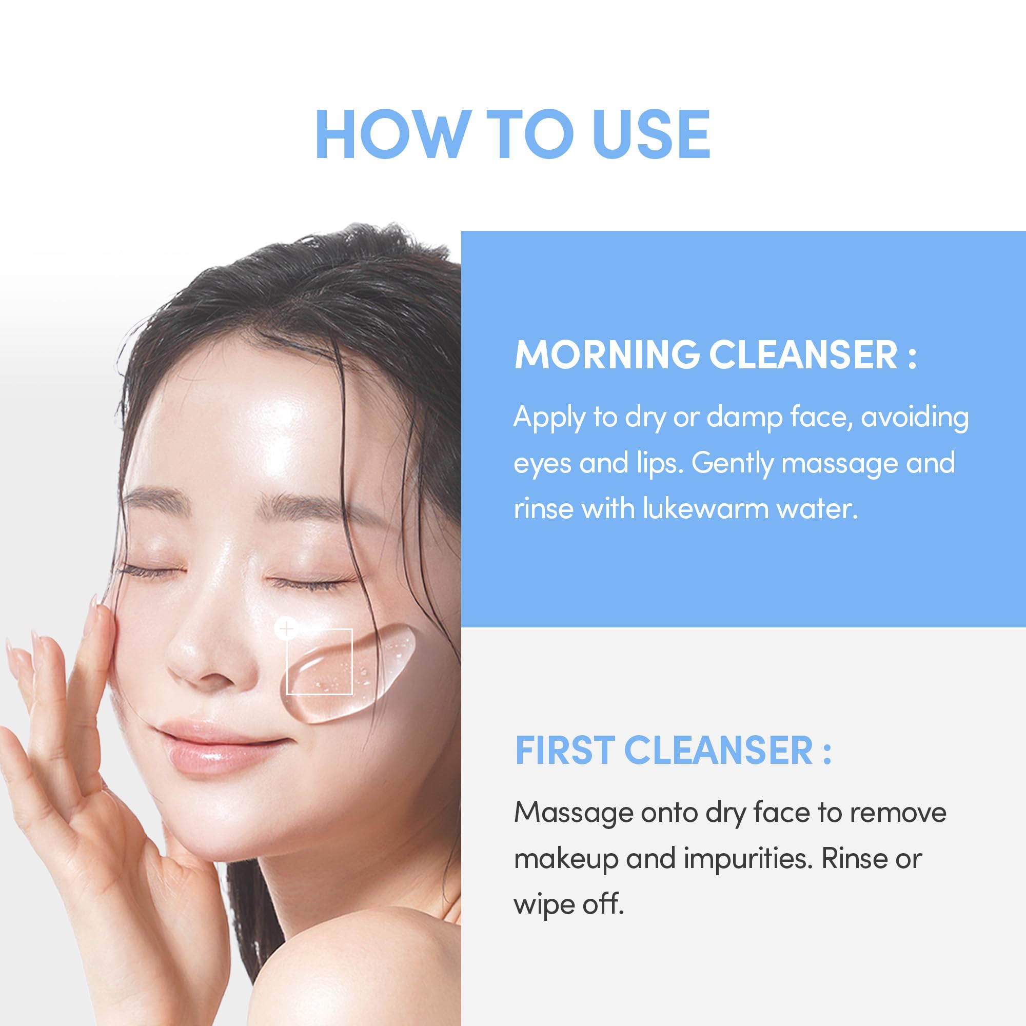 LAGOM Cellup Gel, ritual diario de cuidado facial sin irritación.