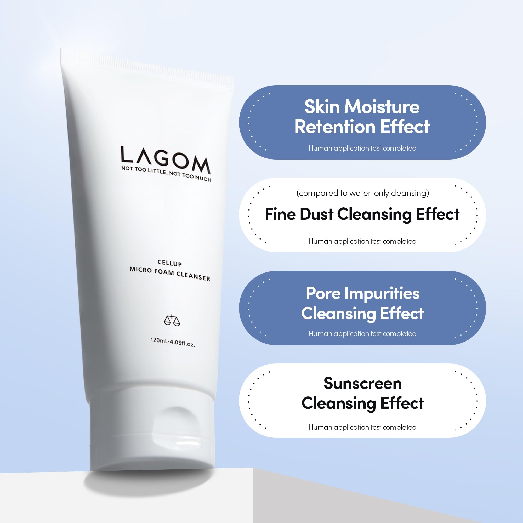 Ingrediente Aqualicia en LAGOM Cellup para hidratación
