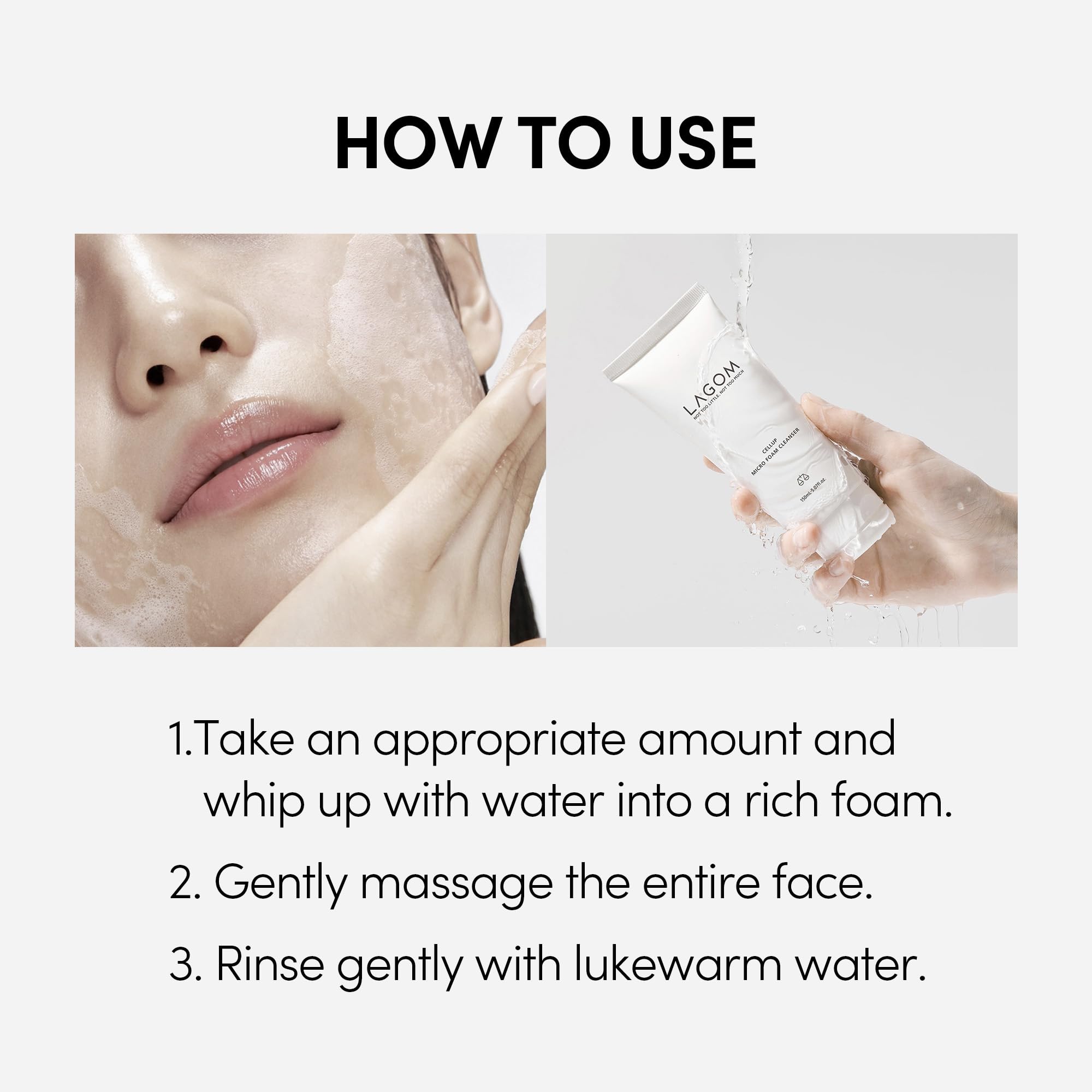 Envase de 120 ml de LAGOM Cellup