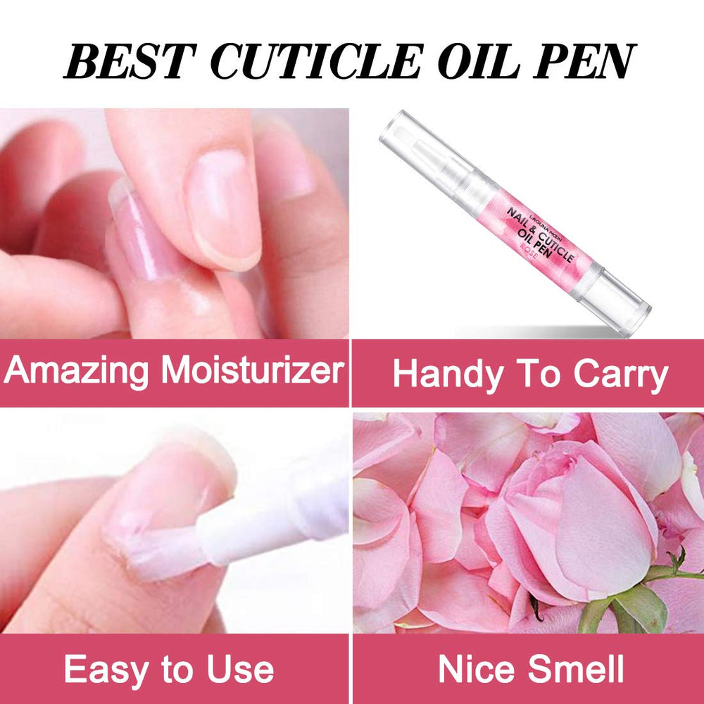 Lagunamoon aceite de cutícula para cutículas secas, suaviza y nutre.