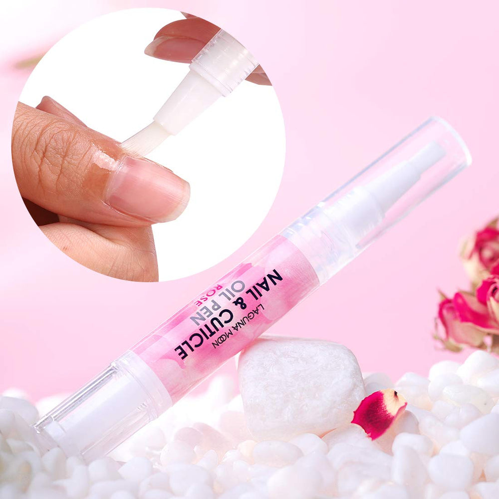 Lagunamoon uñas con hidratación de cutícula e ingredientes naturales.