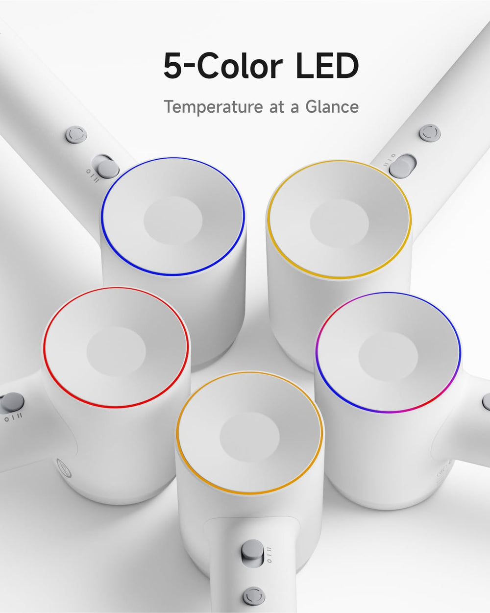 Laifen Hair Dryer SE 2 ionic generator illustrates frizz reduction and moisture retention