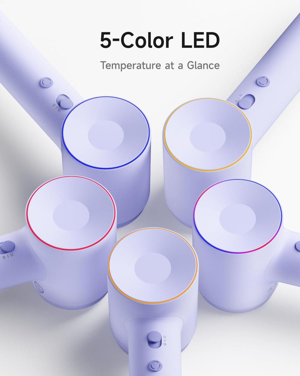 Laifen SE 2 temperature control demonstrates heat safety with microprocessor adjustments.