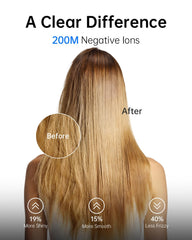 Laifen Swift Hair Dryer emits negative ions for smoother hair