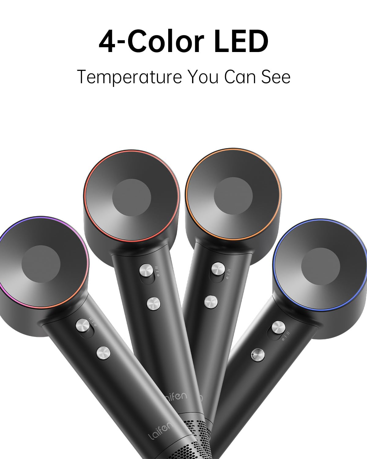 Laifen Swift Hair Dryer thermo-control technology for hair-friendly heat