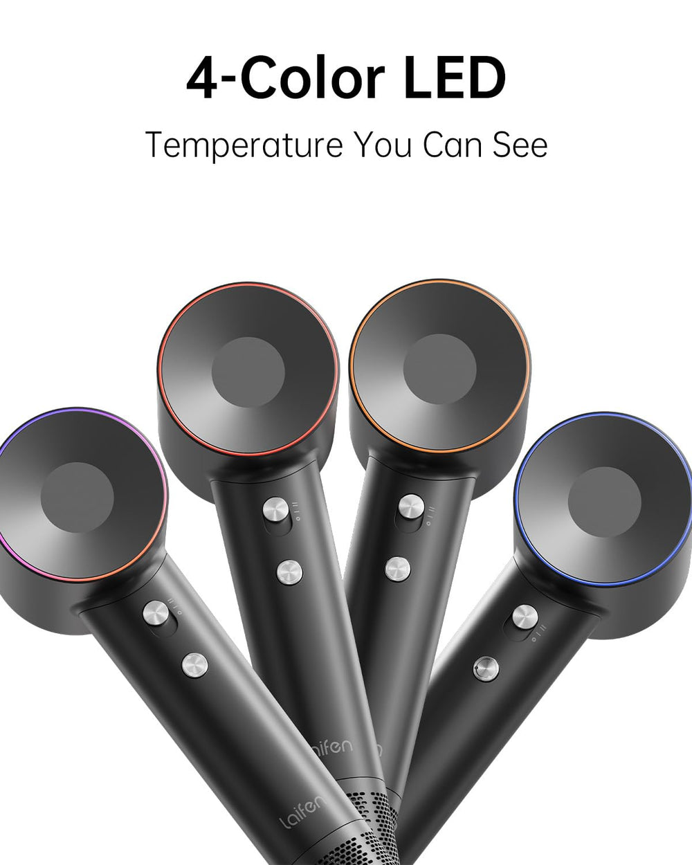 Laifen Swift Hair Dryer thermo-control technology for hair-friendly heat