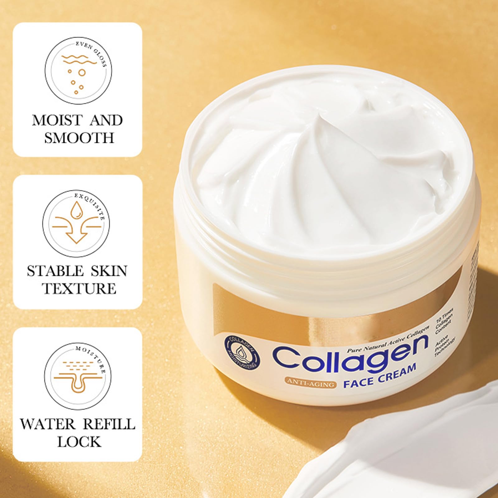 LAIKME collagen cleanser pump cleanses while prepping skin for absorption
