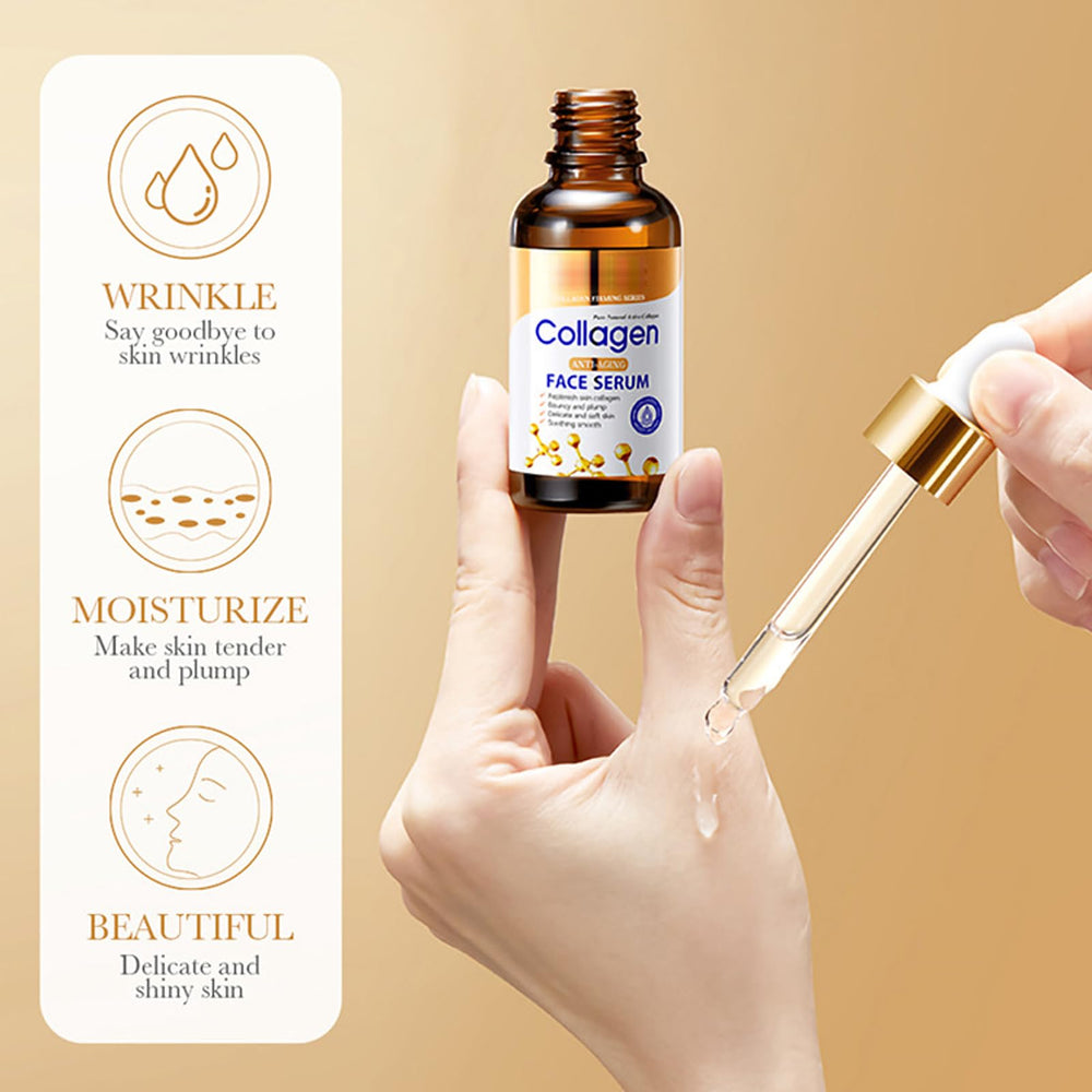 LAIKME collagen eye cream tube softens under-eye lines and brightens