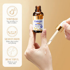 LAIKME collagen eye cream tube softens under-eye lines and brightens