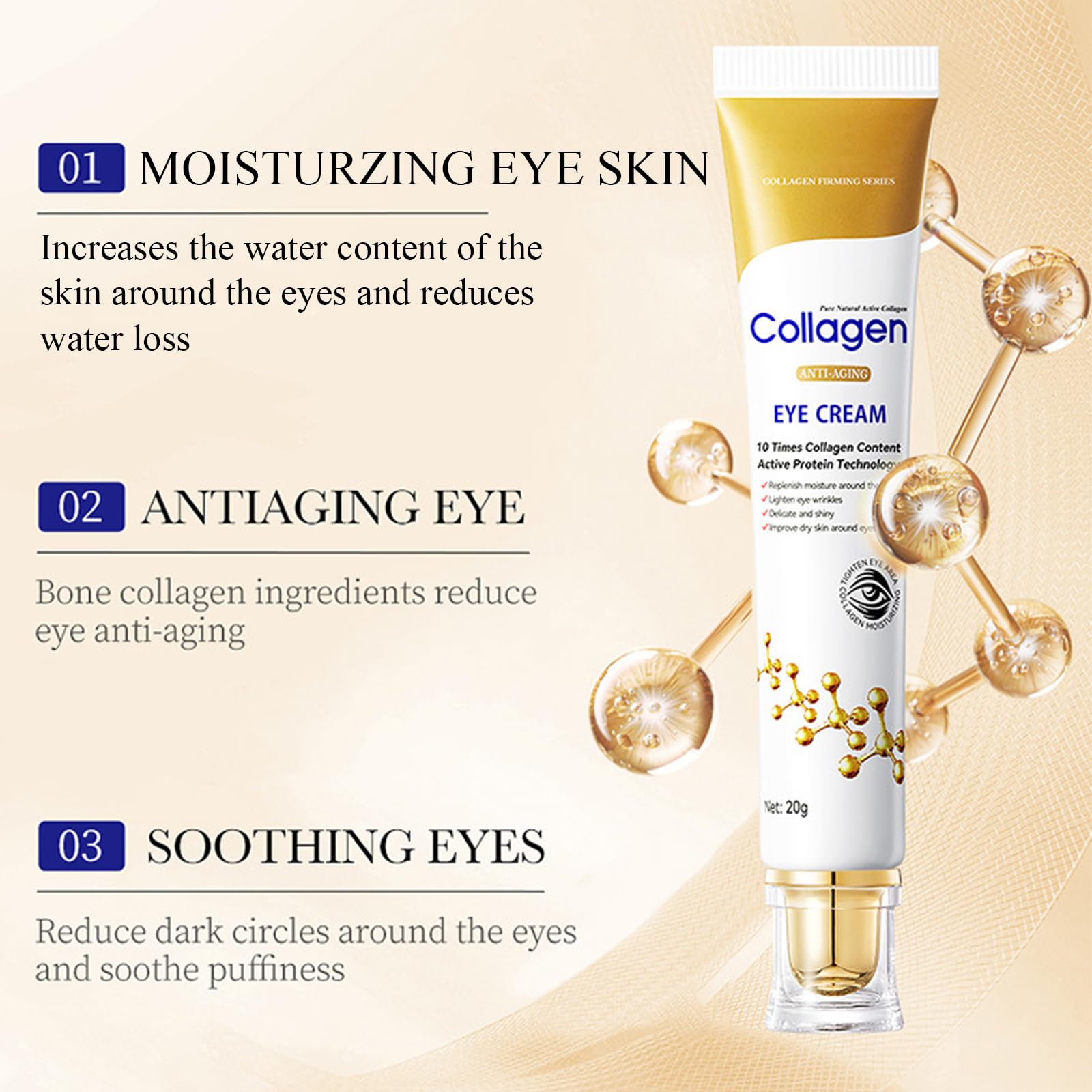 LAIKME collagen face mask pack close-up shows rich texture for hydration