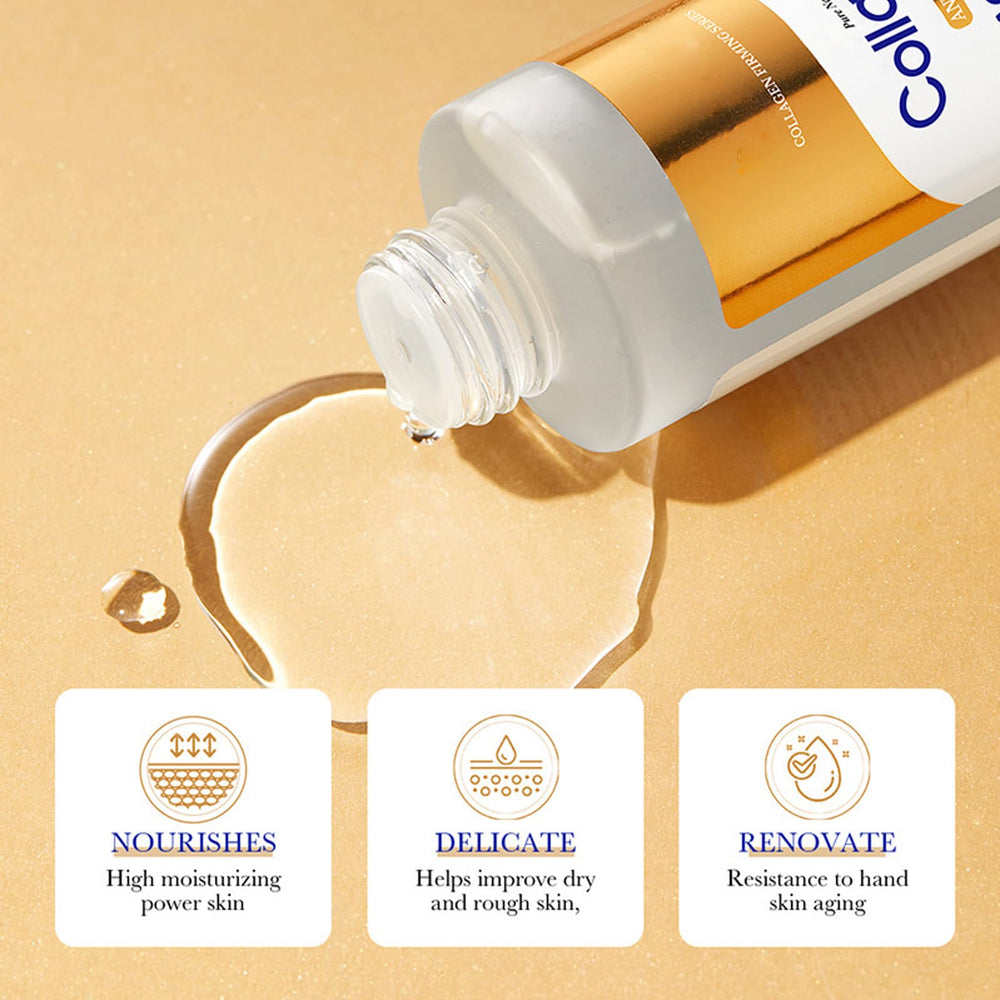 LAIKME collagen face mask pack nourishes and hydrates during pampering