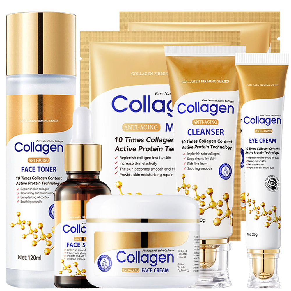LAIKME collagen toner bottle for lightweight hydration and refreshed look