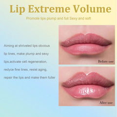 LAIKME Lip Plumper Set clear mint gloss for overnight hydration