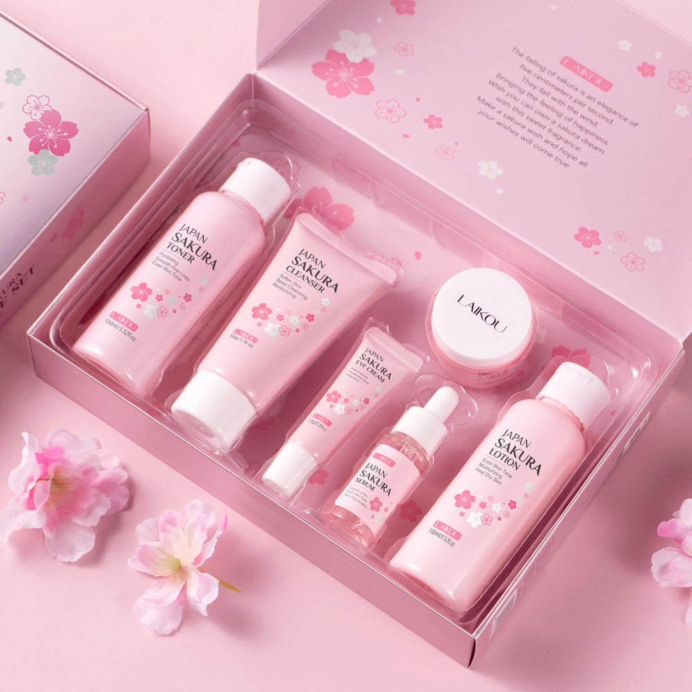 Laikou Japón Sakura crema facial: hidratación profunda para piel suave
