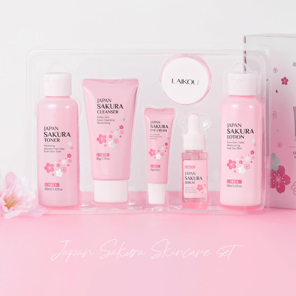 Laikou Japón Sakura kit viaje: tamaño práctico para llevar en bolso