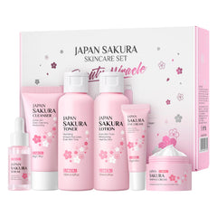 Laikou Japón Sakura limpiador facial: limpieza suave para piel fresca
