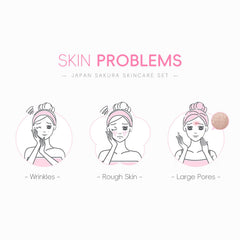 Laikou Japón Sakura loción hidratante: piel suave y flexible todo el día