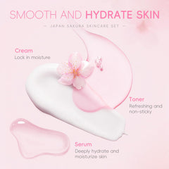 Laikou Japón Sakura tónico: equilibrio de la piel y control de brillos