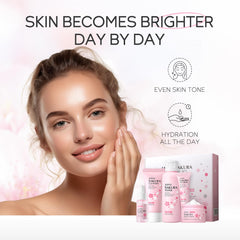 LAIKOU Sakura crema ojos: cuidado del contorno y luminosidad