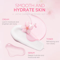 LAIKOU Sakura suero: hidratación y mejora de la textura de la piel