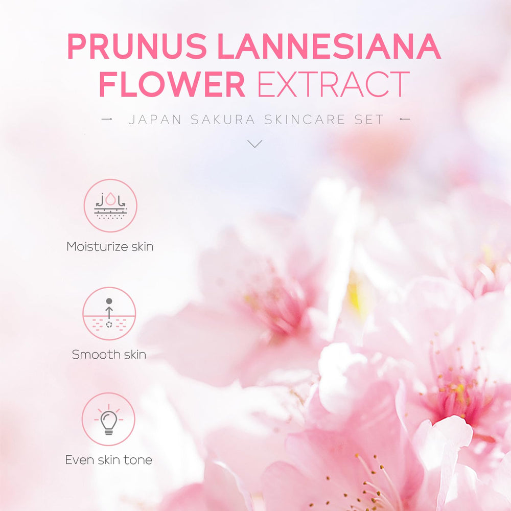 LAIKOU Sakura tonico: equilibrio para una piel lista para la hidratación