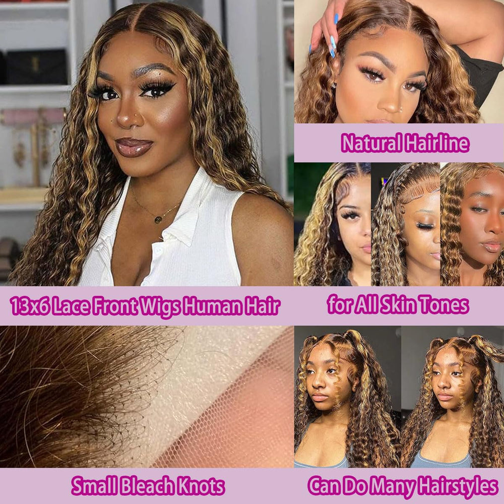 LAINSS Brazilian human hair feels soft and smooth for everyday wear.