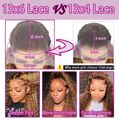 LAINSS ombre P4/27 honey blonde color adds vibrant styling options.