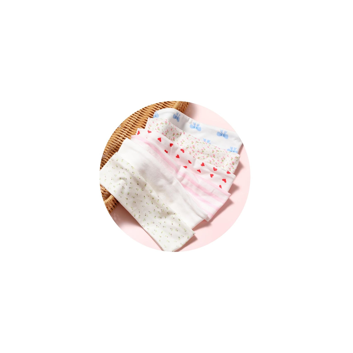 Lajou headbands with a floral pattern for secure daily wear and activity.