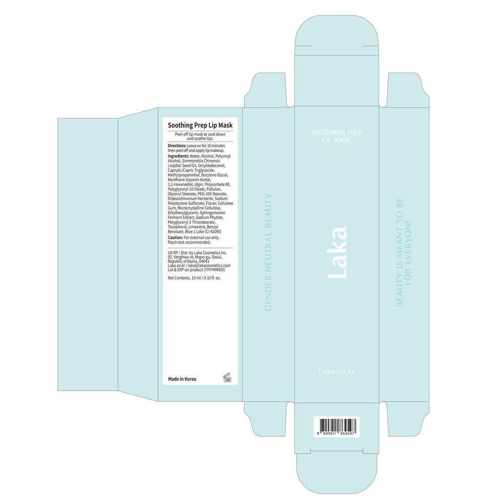 Laka expresion de belleza con la marca