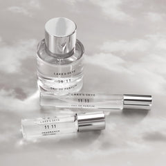 Lake & Skye 11 11 swirl captures ethereal musk and white amber vibes.