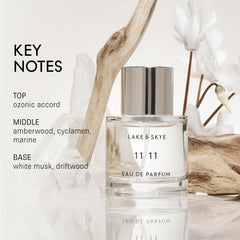 Lake & Skye 11 11 vegan formula in travel friendly packaging