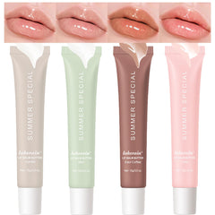 Bálsamo labial nutritivo de Lakerain, envase compacto para hidratación diaria.